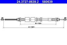 Handbrake Cable For Ford