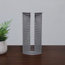 Retro TECHPOINT Silver Metal