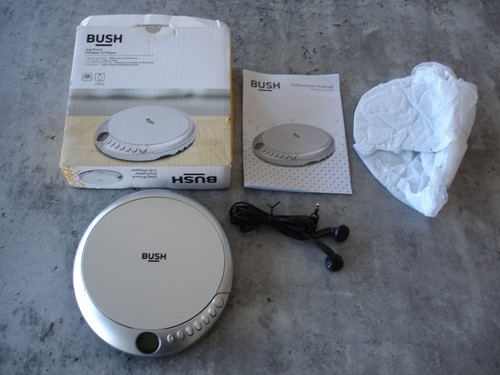 Bush jog proof portable - jog, cd