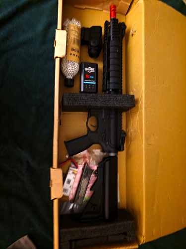 Kwa q10 electric airsoft - kwa,