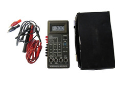 Vintage ROBIN Digital Multimeter Test Meter & Leads - Working - FREE P&P