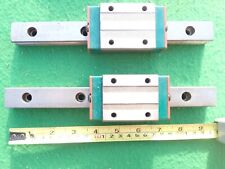 25mm HiWin Linear Bearings 25CAC with 230mm Rail LGR25H
