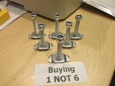 1 x Butterfly Clip Mountings  45mm LONG  Will fit Unwin / Koller Tracking   New