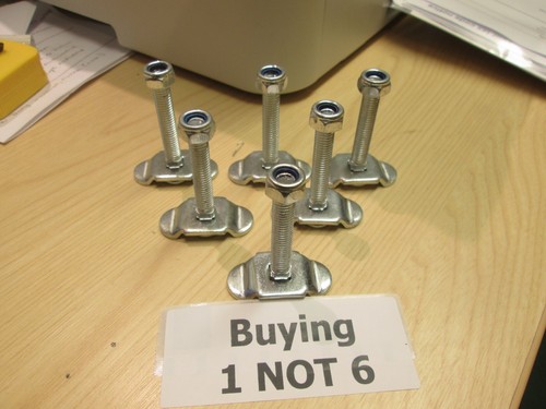 Butterfly clip mountings - x,