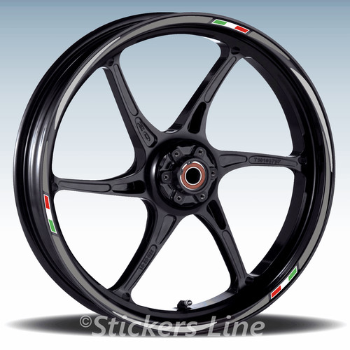 Stickers wheels motorcycle - wheels,