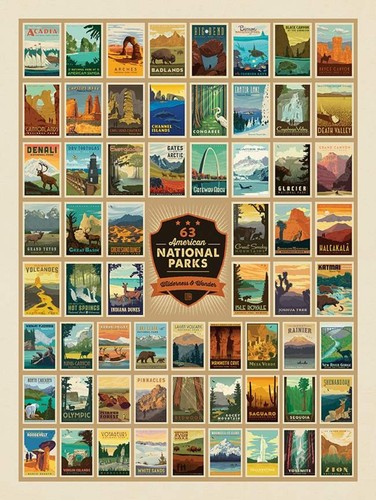 National parks american - 63,