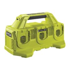Ryobi ONE+ 4A 6-Port Fast Charger 18V RC18640