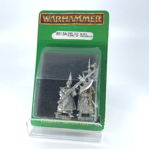 Dark elf black guard - elf,