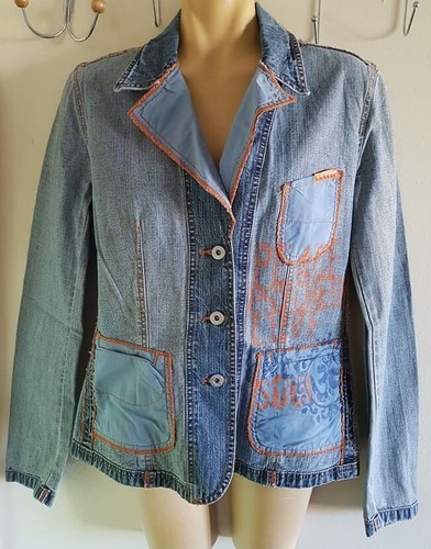 Freesoul blue jeans denim