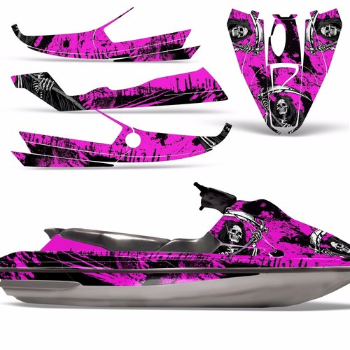 Decal graphic kit - graphic, ski