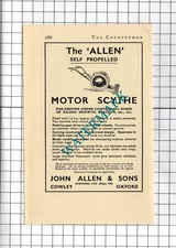 The Allen Motor Scythe John
