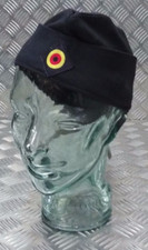 German Navy 100% Wool Flat Cap