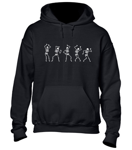 Skeleton dance hoody hoodie - skeleton,
