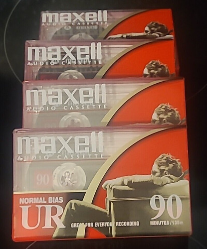 Maxell audio cassette - audio,