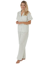 Ladies Marlon Green Floral