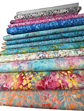 Batik Fabric, Cherry Design