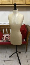 Vintage Antique Tailors Dummy Antique Dressmakers Mannequin Model Ladies 32”
