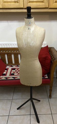 Vintage antique tailors dummy - vintage,