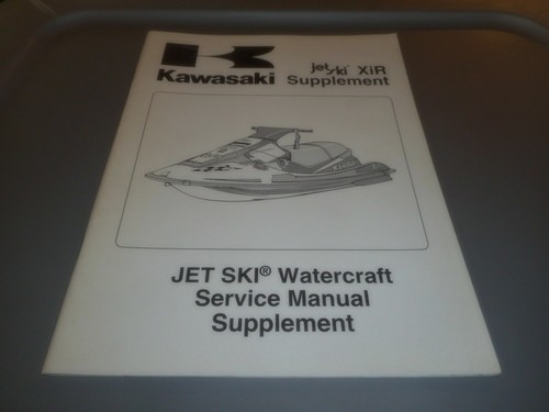 Kawasaki jet ski - kawasaki, jh750-d1