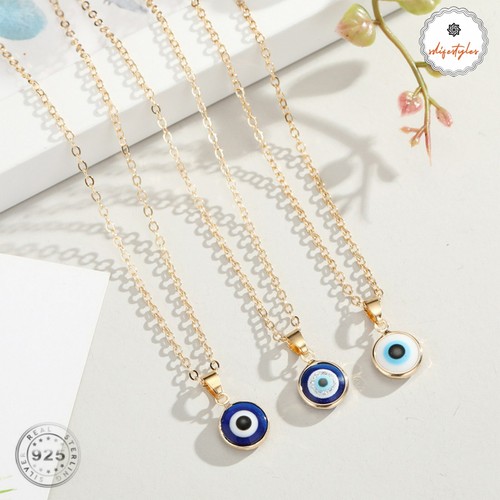 Evil eye necklace women gold - necklace,