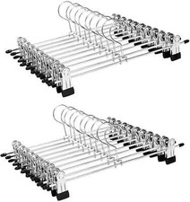 1-100 Metal Clip Pant Hangers