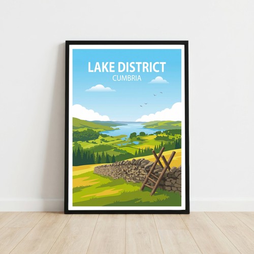 Lake district cumbria travel - lake,