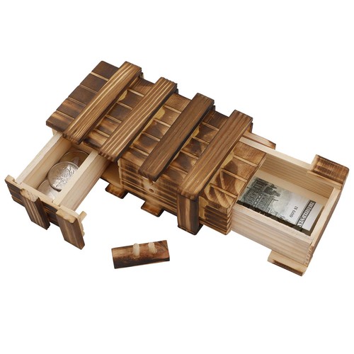 Gsrenyu puzzle box wooden - gsrenyu,