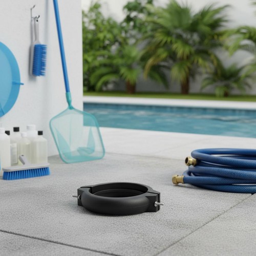 Sand filter clamp - sand,