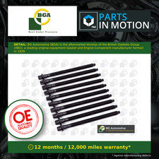 Cylinder Head Bolts fits MINI CONVERTIBLE ONE R57 1.6 09 to 15 N16B16A Set Kit