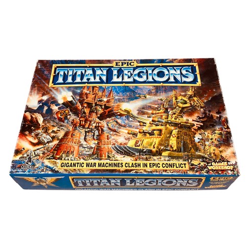 Games workshop epic titan - epic,