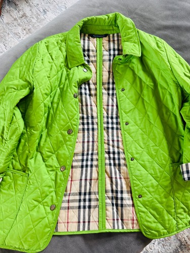 Authentic burberry quilted - burberry,