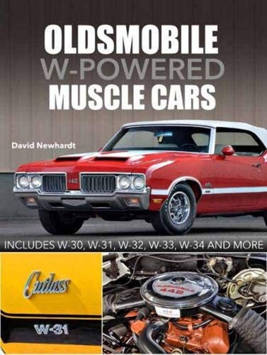 Oldsmobile powered muscle - oldsmobile,