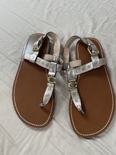 Coach sandals Size 4.5