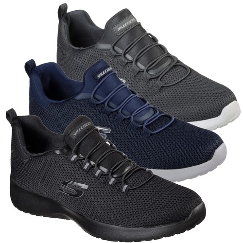 Mens skechers dynamight slip - skechers,