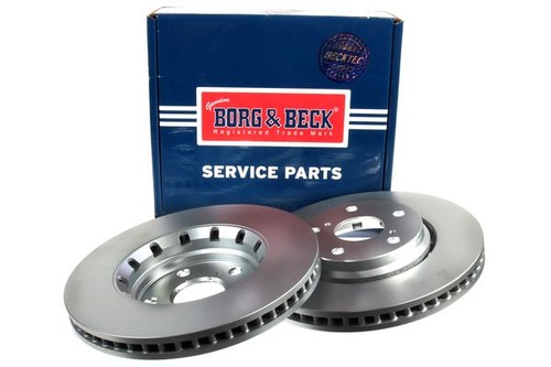Borg beck brake disc - 2,