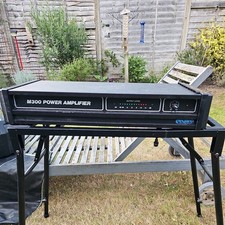 Carlsbro M300 Power Amplifier