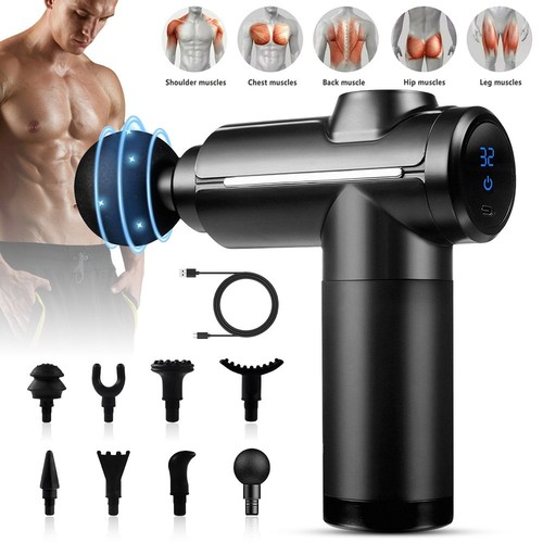 Speeds massage gun heads - 32, 8