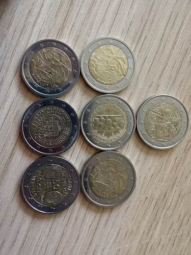 Rare commemorative two euro - commemorative,