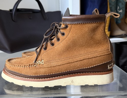 Yuketen mens brown leather - 9e,