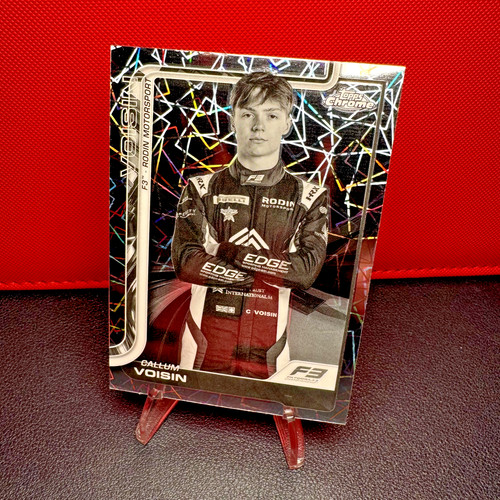 2025 topps chrome - f1, hobby