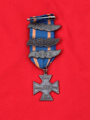 Jma methodist medal ribbon - methodist, &