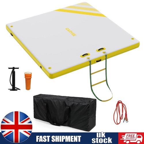 Inflatable floating dock - inflatable,