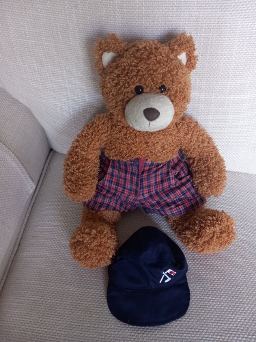 Bear factory curly - bear,