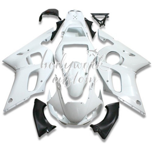 Unpainted abs fairing - unpainted,