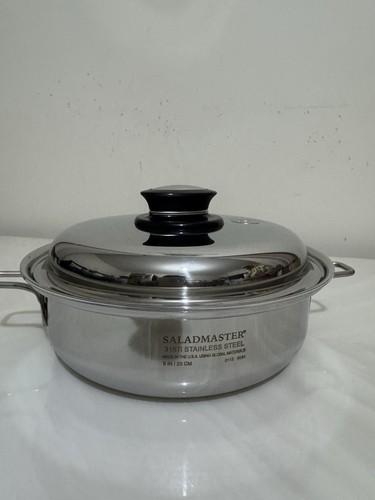 Saladmaster inch skillet - saladmaster,