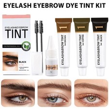 Professional Tinting Eyelashes