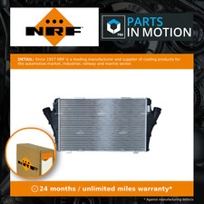 Intercooler fits VAUXHALL VECTRA C 1.9D 04 to 09 Z19DTH Semi-automatic NRF New