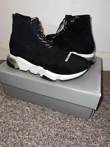 Balenciaga speed trainer black - balenciaga,