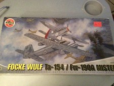 unmade Airfix model kit of