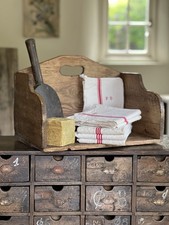 Vintage French Wooden Wash